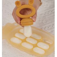 Haakaa Pineapple Silicone Nibble Tray – Banana